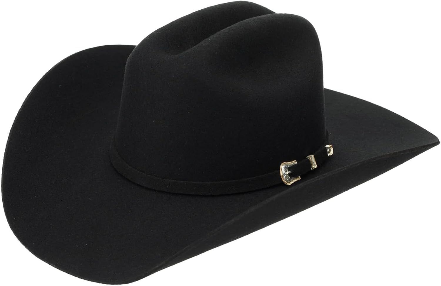 Stetson Unisex-Adult Oak Ridge, Color: Black