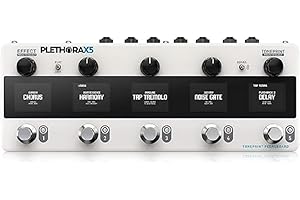 tc electronic PLETHORA X5: Your Complete Tonal Toolkit