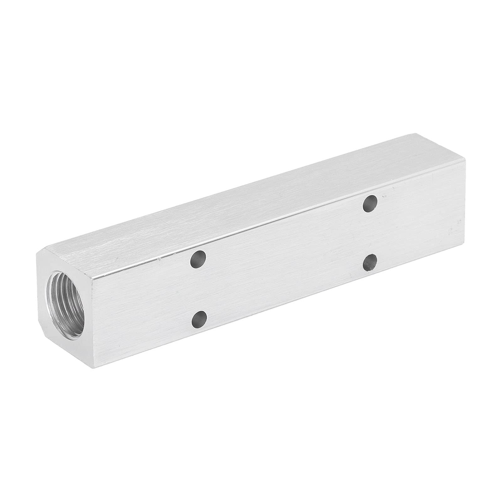 Colector Neumático De Aire, Divisor G1 2 Entradas G1 4 Salidas 30 X 30 Mm Bloque De Distribución Conector Bloque Colector (SY30-02-5F