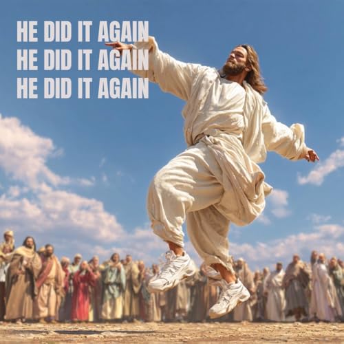 『He Did it Again』のカバーアート