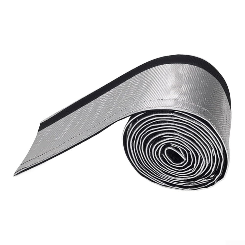 Manguito Aluminizado Protección Térmica 10FT Manguera(90mm)