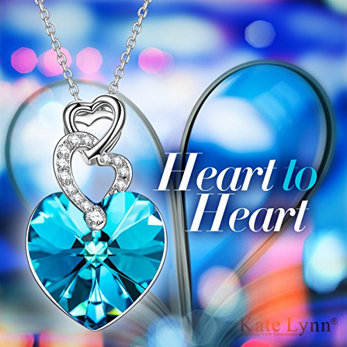 Kate Lynn Cuore a Cuore Collana Donna Pendente