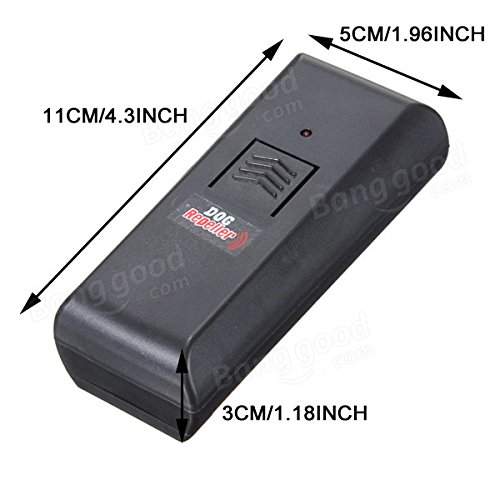 Ultrasonic Pet Dog Repeller Stop Barking Training Trainer