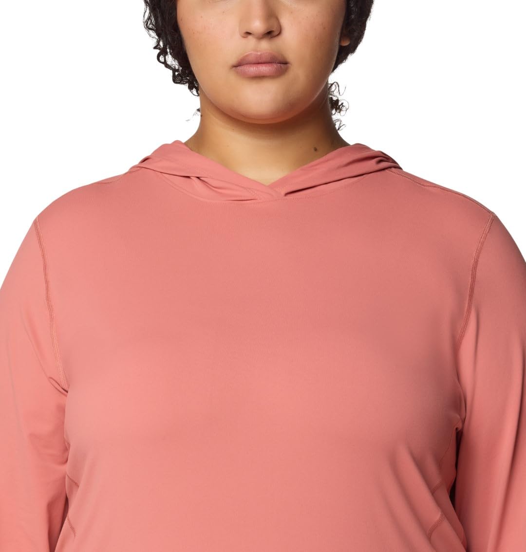 Mountain Hardwear Damen Crater Lake Kapuzenpullover mit Langen Ärmeln Hemd (1er Pack)