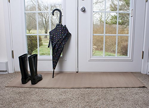 image for Ritz Accent Door Rug Runner with Non-Slip Latex Backing, 20-Inch by 60