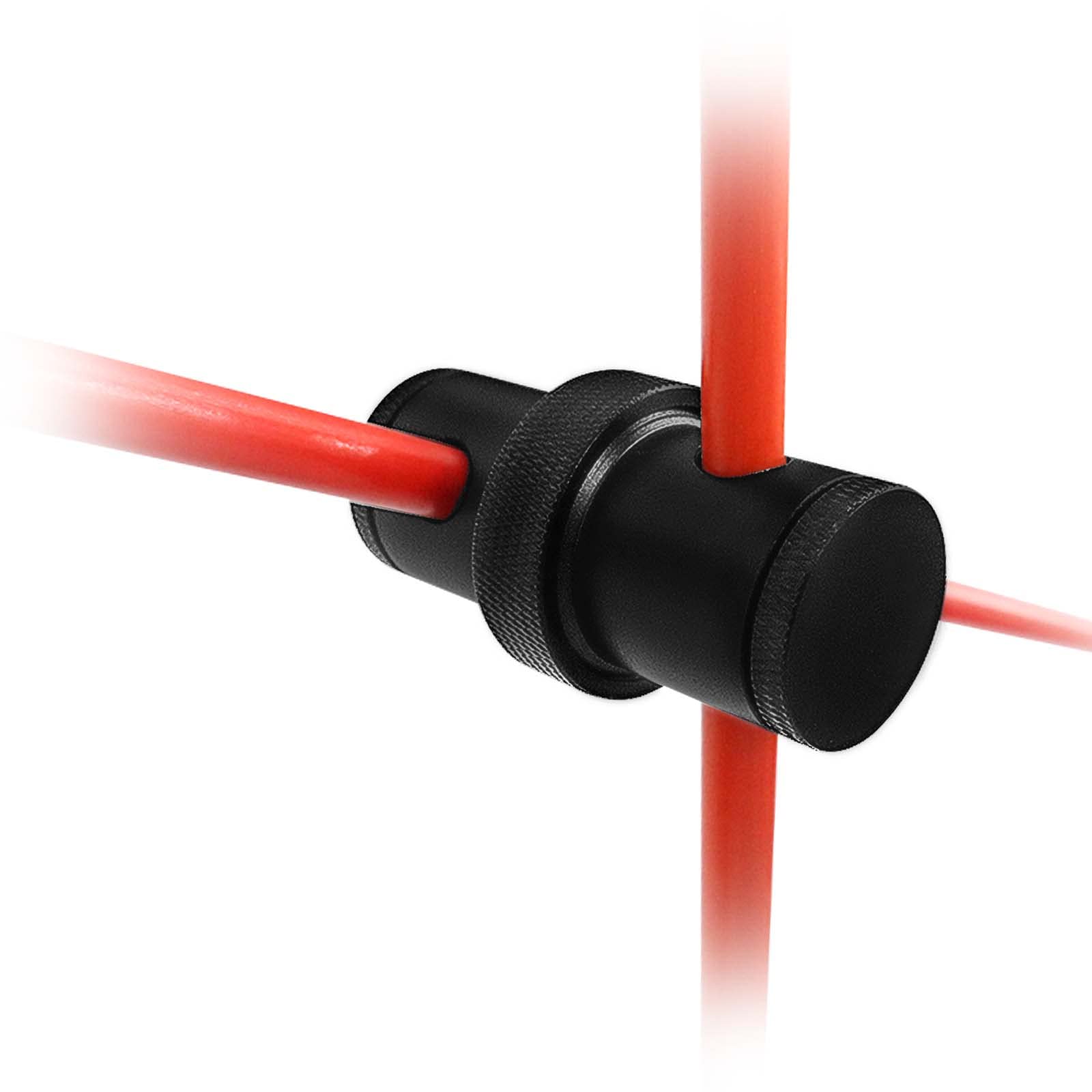 FINGER TENGolf Alignment Stick Connector for Golf Swing Trainer Alignment Golf Swing Training Aid Indoor Outdoor, Alignment Sticks Not Included