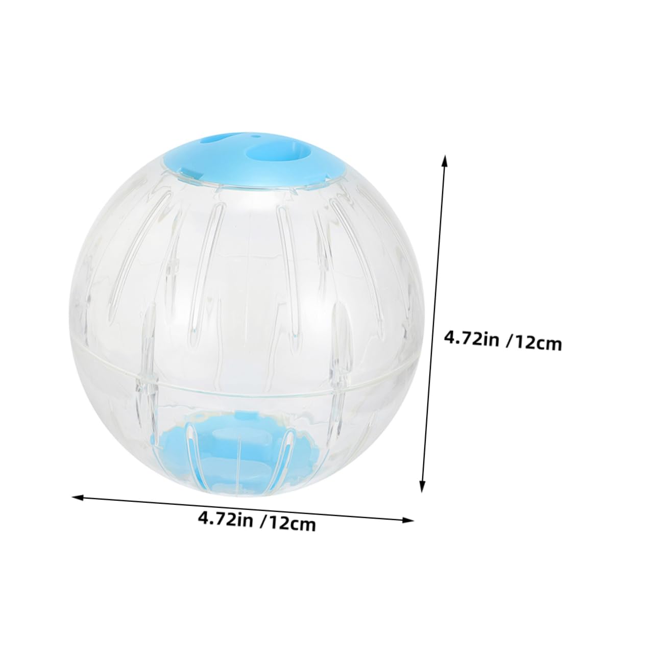 Levemolo Small Animal Exercise Ball Hamster Running Ball for Dwarf Hamster Chinchilla Gerbil Pc Material Compact Lightweight Easy to Cle