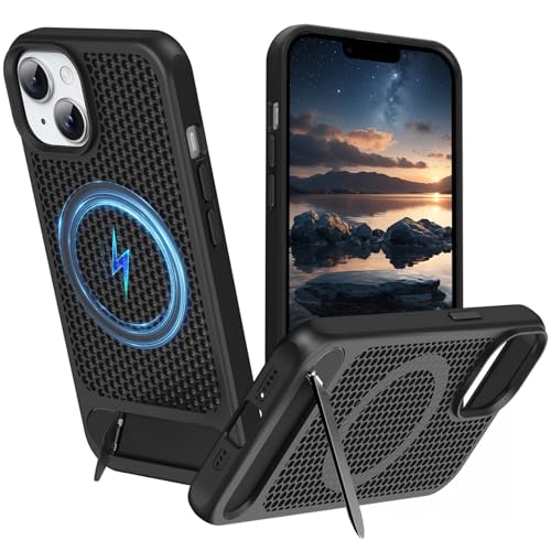 iPhone14 Plus P[X MagsafeΉ CX[d M p ϏՌ iPhone 14 Plus p P[X X^h cΉ~ wh~ ČRMILKi ϖh~ ϋv Jo[ CX[dΉ iphone 14v