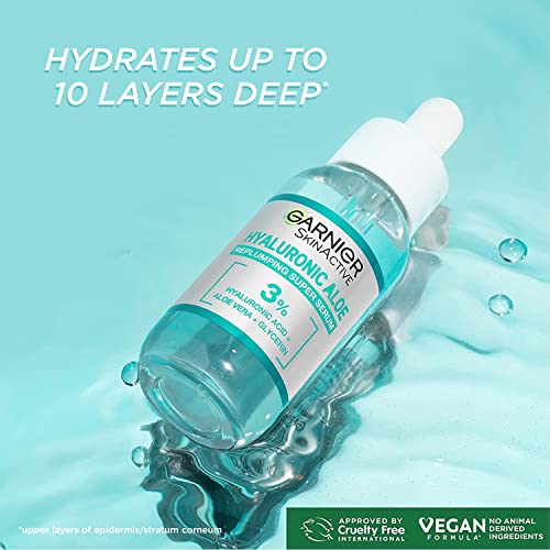 Garnier Super Sérum Repulpant Hyaluronic Aloe 30 Ml - vue 4