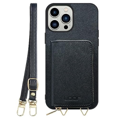 LOOF CASUAL-SHELL POUCH U[ |[`t V_[ X}zP[X for iPhone 13 Pro Max p P[X Jo[ X}zV_[ w [ Xgbv | lbNXgbv | h~ ϏՌ y