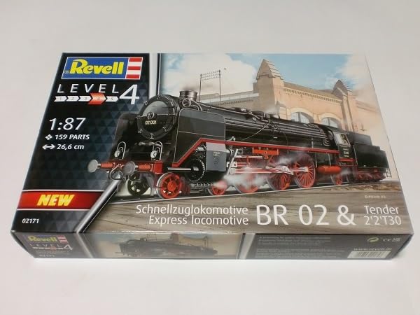 Revell BR 43 重貨物用蒸気機関車 1:87 Revell BR 43 重貨物用蒸気機関車 1:87
