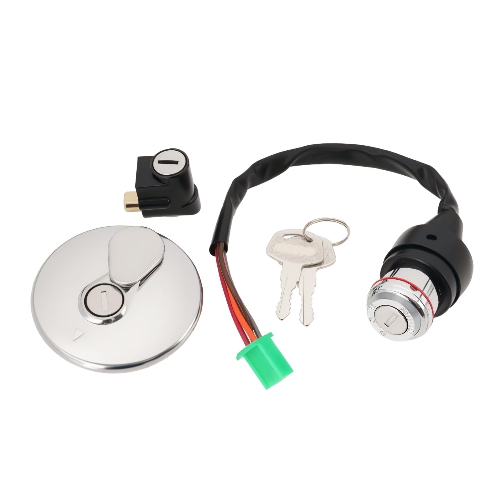gn１２５ Amazon.com: ECSiNG 1 Set of Motorcycle Ignition Switch Key