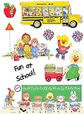 Eureka Suzy's Zoo School Clings - DISCONTINUED by Manufacturer