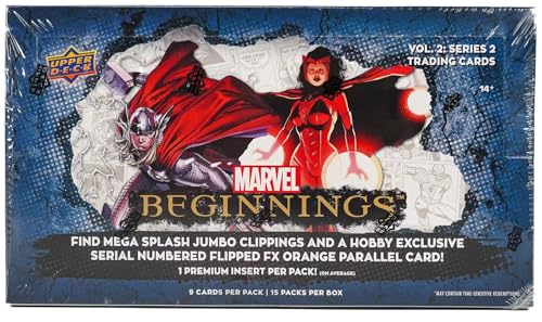2024 Upper Deck Marvel Beginnings Vol. 2/Ser. 2 HOBBY box (15 pks/bx)