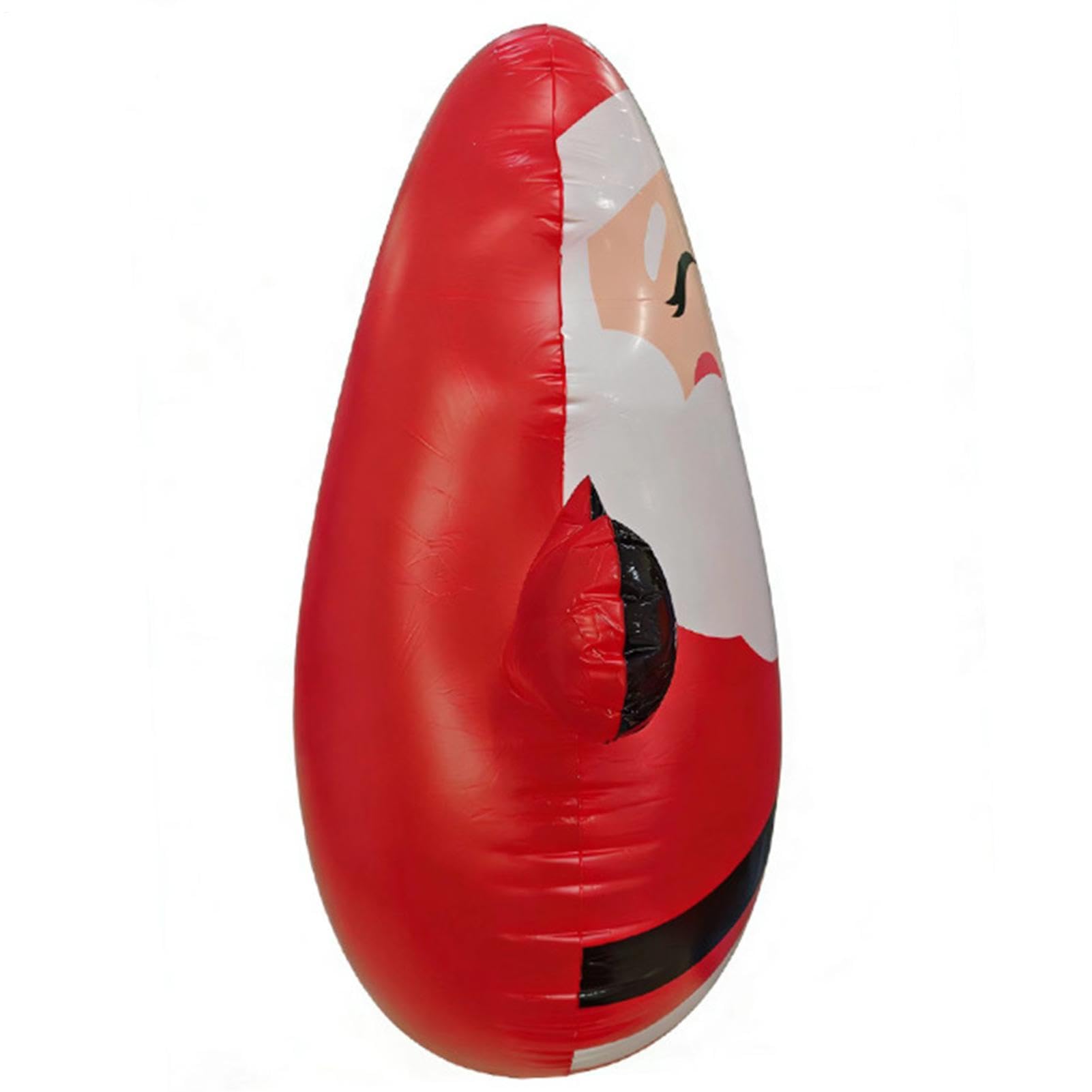 Hinchables Navideños Figura Con Luz LED Adorable De 150 Cm De Altura | Papá Noel Hinchable Para Escaparate, Puerta, Espacios Exteriores, , Patio, Jardín, Césped, Suelo Y Parque