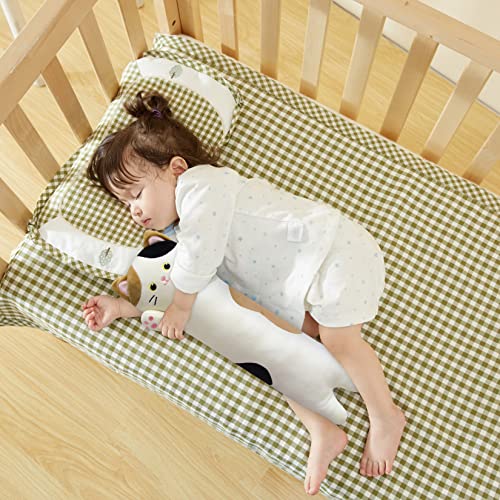 Jerokumi CALICOCAT60LONG Long Cat Plush Boby Pillow, 22Inch Kawaii Cartoon Cat Boby Pillow Cat Stuffed Animals thumb #3