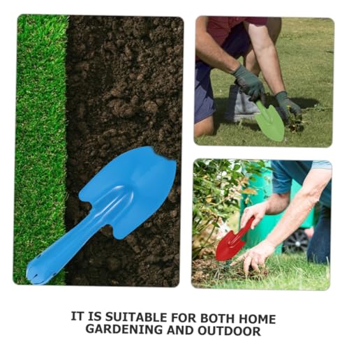 Set de 8 herramientas de pala para jardinería miniatura 4