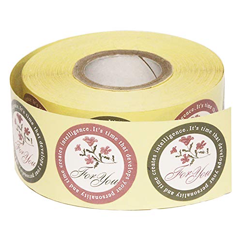 ギフトシール エレガント 2色アソート ロール仕様 (500枚) FE-1RS