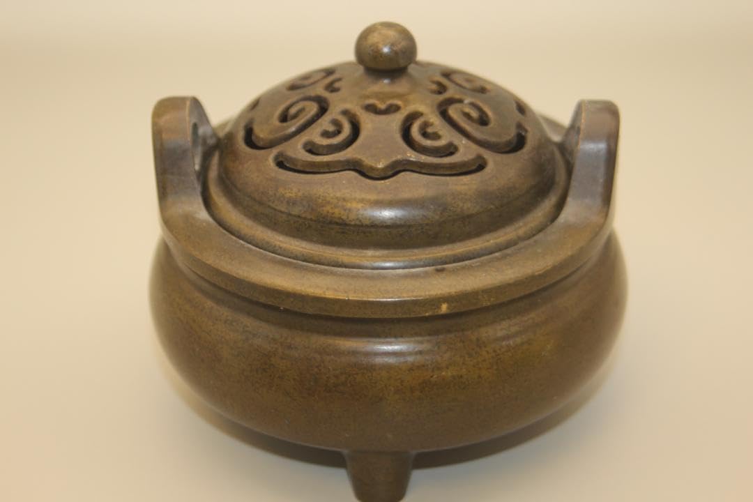【海】中国　銅製香炉　宣字銘 中国 銅製香炉 宣字銘 海】中国 銅製香炉 宣字銘 Yahoo!オークション