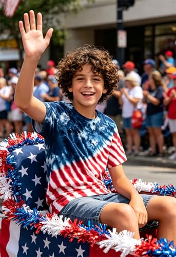 Image of Boys Tie Dye Shirt Size 4-14 Hippies Senior Rainbow Tees T Shirts for Kids | Tees T shirts for Kids
