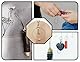 Lhbwhiz 100 Stück Handyanhänger,Abnehmbare Handy Lanyard Strap,Split Ring Charm Cord,Schlaufen Einfache Phone Schlüsselanhänger,handyschlaufe Mit Karabiner,Für USB Drive Diy Seil Zum Aufhänge(Schwarz)