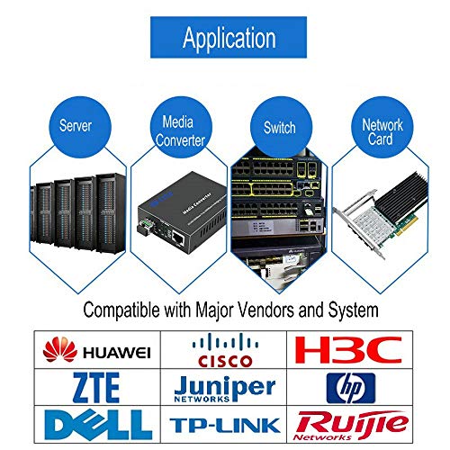 EB-LINK Allied Compatible at-SPEX 1000Base-SX 1.25G 1310nm 2KM SFP Transceiver Module