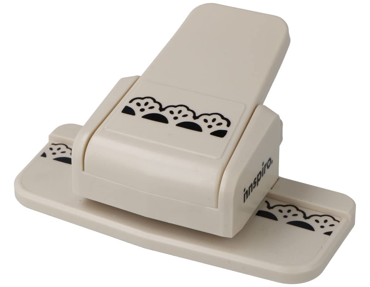 Border Punch Scalloped 45x14 mm continuous edge die cutter.