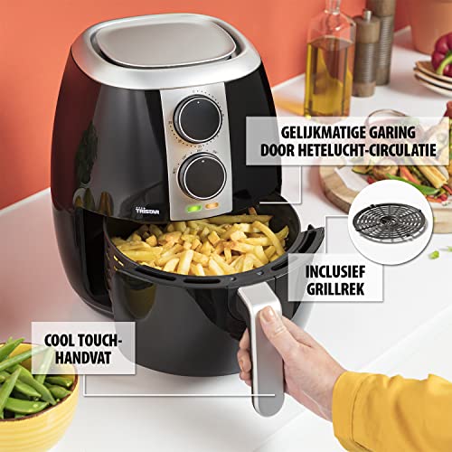 Tristar Airfryer FR-6989 – Inhoud 3,5 Liter - Geschikt voor 5 personen – Knapperig resultaat zonder olie - Afbeelding 4