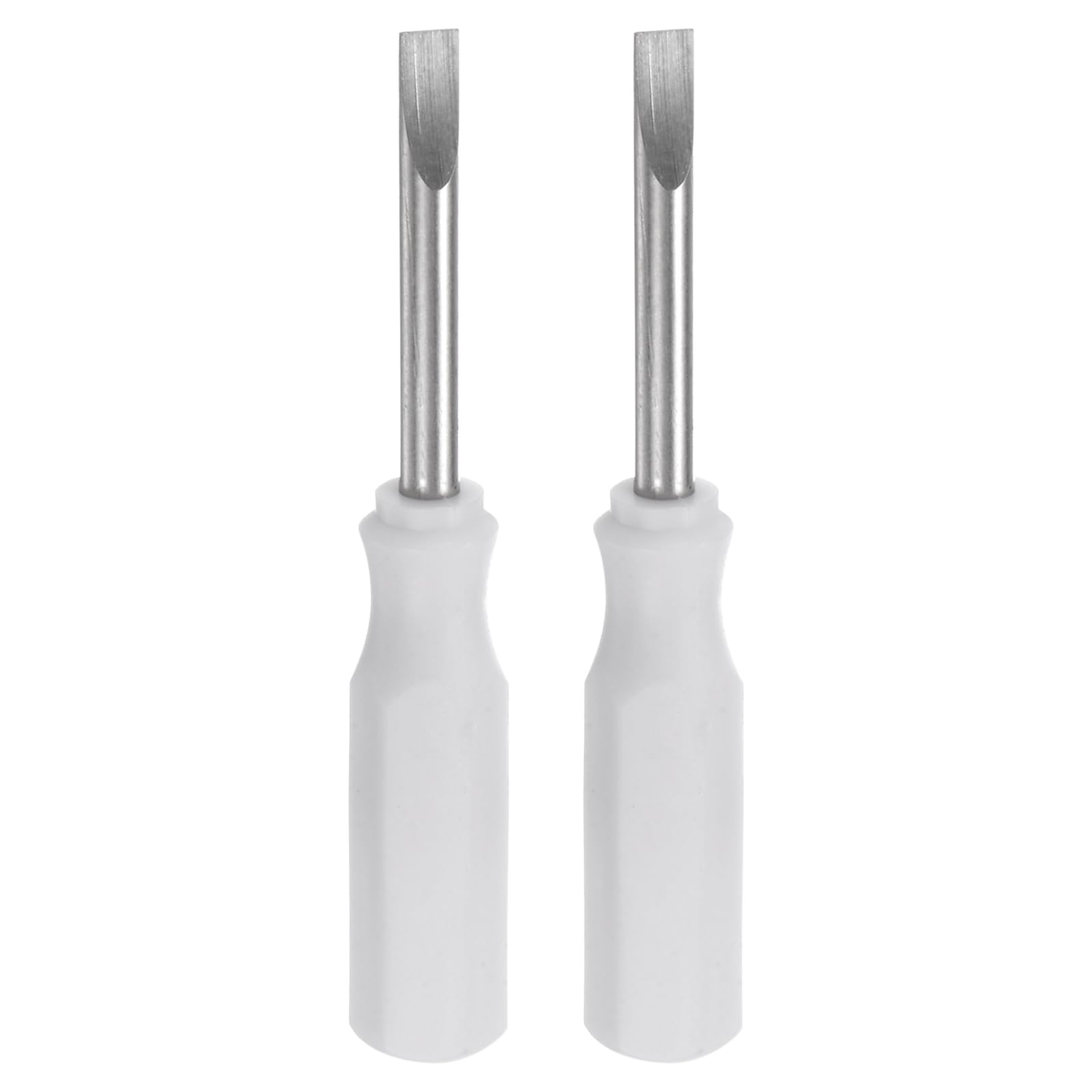 10 Mini Tournevis Fendus 2.0mm – Plat, Tête 45mm, Pour électroménagers Et Réparation, Uxcell