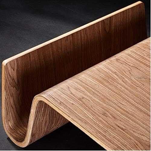 Szczypce uszczelniające do zakrzywionego stolika kawowego z litego drewna - kreatywny prosty design do salonu salonu sofa boczny koktajl
