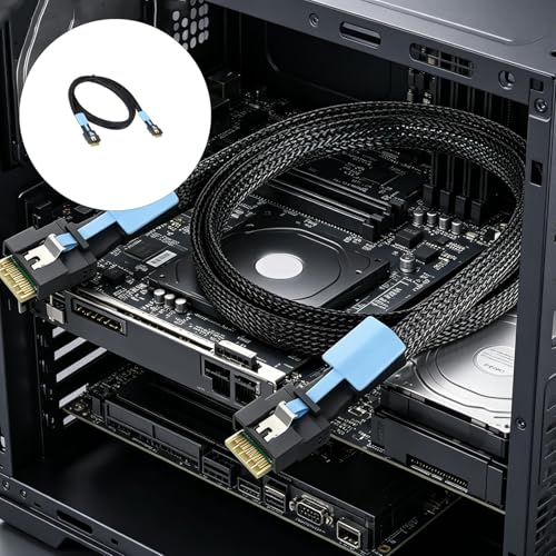 Adaptador NVMe 8654 4I de velocidad rápida con transmisión de datos estable para servidor 2