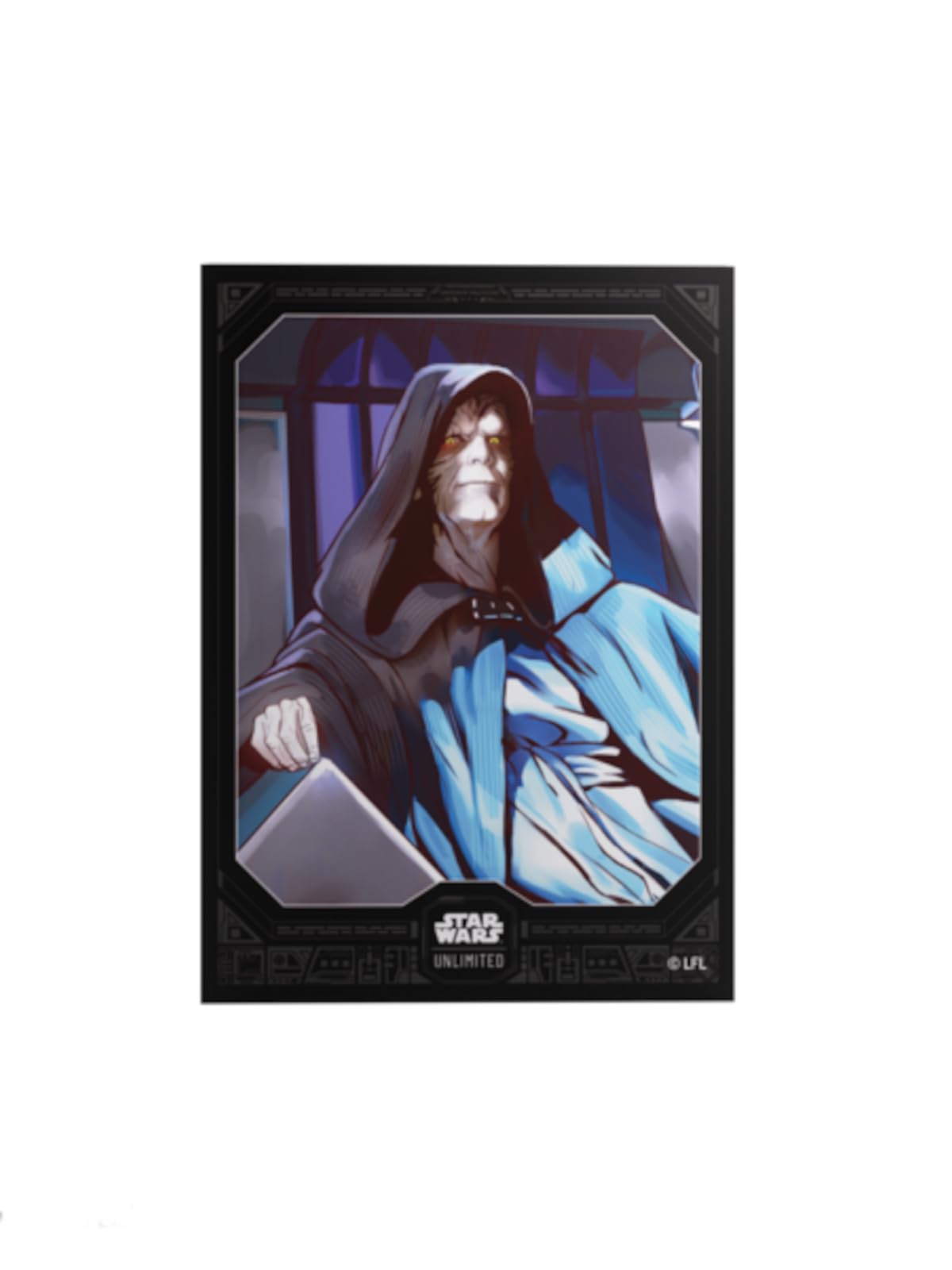 Gamegenic | Star Wars Unlimited Premium Art Sleeves - Emperor Palpatine