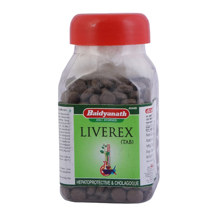 Baidyanath Jhansi Liverex Tablets (B07XQ83KTQ) Amazon Price History, Amazon Price Tracker