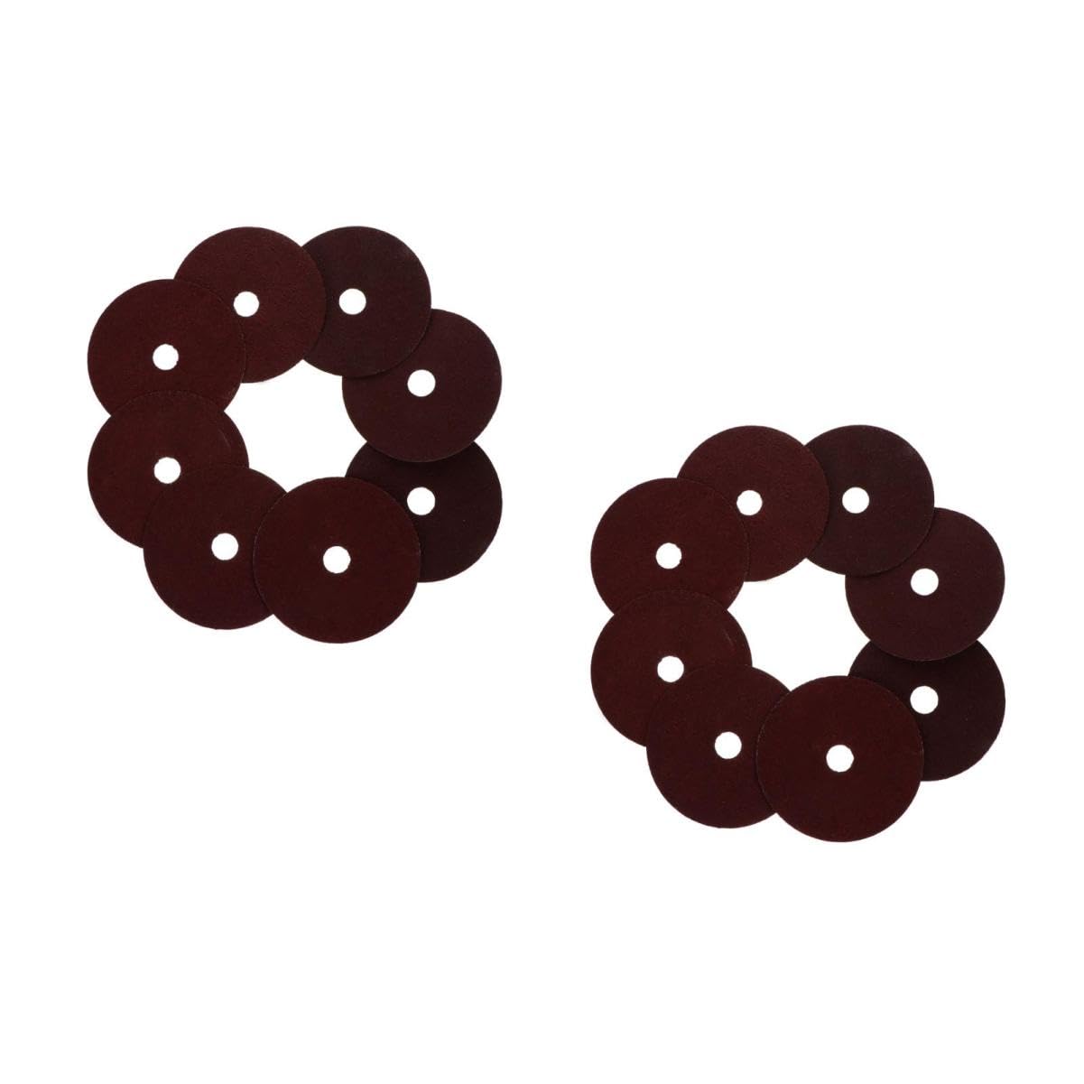 SOLUSTRE 2sets Dischi Abrasivi Per Lucidatura Metallo Disco Di Polishing Acciaio Grana Per Progetti Di Finitura Superficiale e Riparazione Auto
