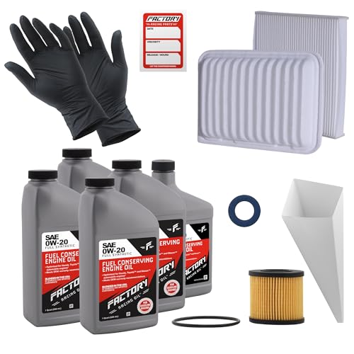 Kit Deluxe Cambio de Aceite Sintético 0W-20 4.5 Quart miniatura 1