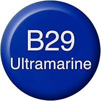 Vista 2 de Tinta Copic, B29-ULTRAMARINE
