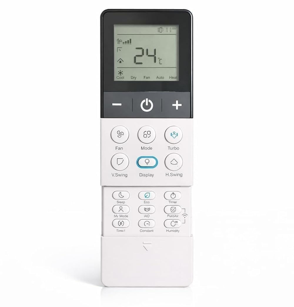 BLACKSHEEP Compatible with Lloyd Luxuria Collection Ac Remote of 311 Part Number Suitable for Stylus Stunnair Stellar Split Air Conditioner Control - Match Keys Exactly with Existing Original Remote-image-21