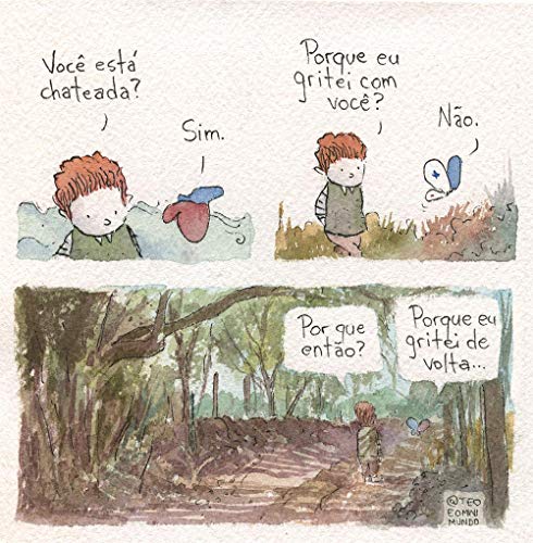 Téo e O Mini Mundo - O Livro