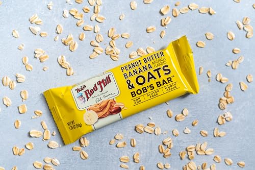 Bob's Red Mill Peanut Butter Banana & Oats Snack Bar, 5 bars - image 6