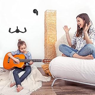 Support Mural de Guitare Horizontal, Inclinaison de Suspension de Guitare Inclinée, Support Mural Horizontal pour… - Les Beatles, Paul McCartney, John Lennon, RIngo Starr, George Harrison Support Mural de Guitare Horizontal, Inclinaison de Suspension de Guitare Inclinée, Support Mural Horizontal pour… – Image 3