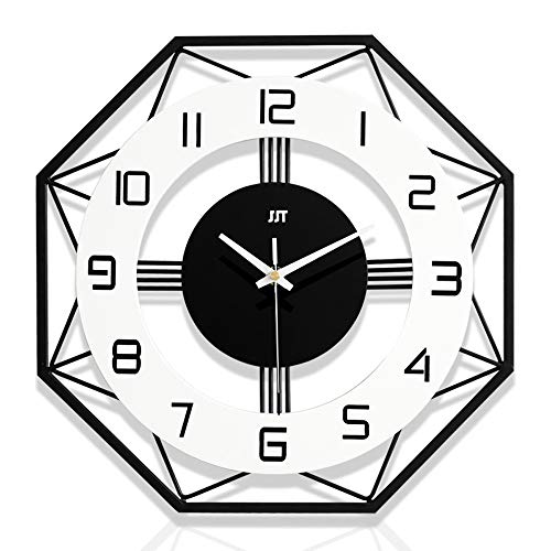 Horloge murale quartz silencieuse moderne grand format 50cm WTL - 2