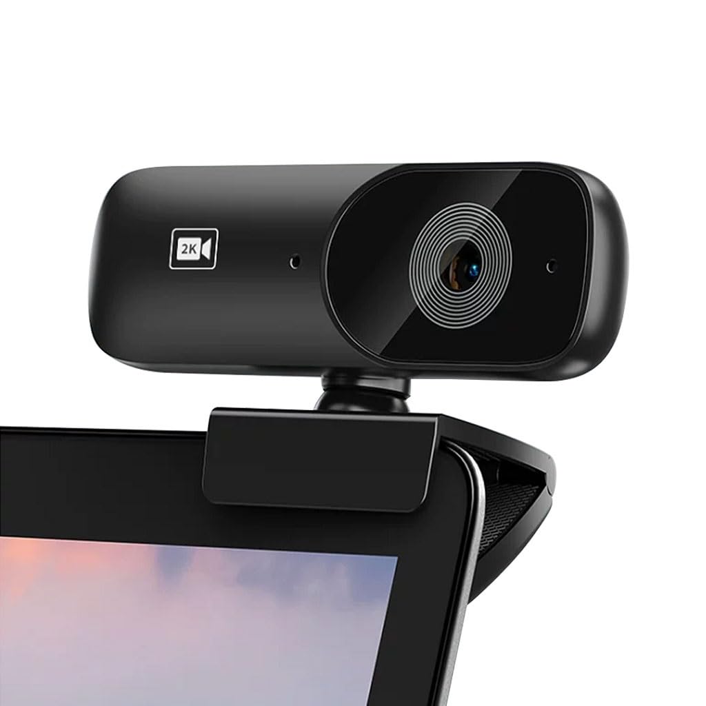 LEIYTFE Webcam with Microphone 1080P/2K for Streaming,USB HD Computer Web Camera,PU Webcam for Online Calling,Meeting,Video Calling(2K)-picture-37