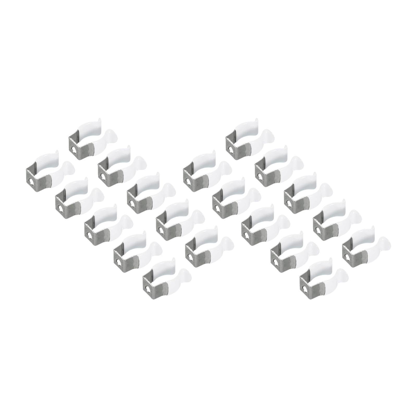 20x T5 Clips Holder BracketPipe Clamps for LED Light Tube Manganese Steel Pp|Tube Lights & Battens|Indoor Lighting-image-44