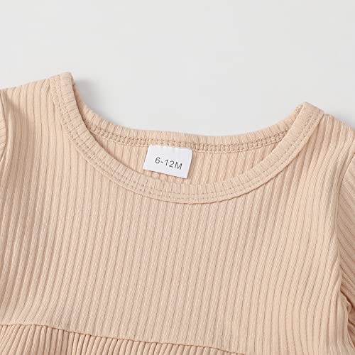 Image of Baby Girl Clothes Infant Toddler Clothes Fall Winter Outfit Clothing Set