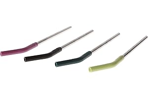 Klean Kanteen Stainless Steel Straws with Silicone Tips