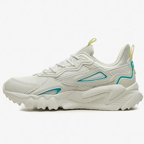 Tenis Fila Venture Tracer, Feminino, Branco/Branco/Azul, 38