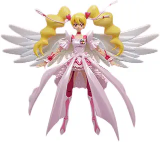 バンダイ(BANDAI) 魂ウェブ限定 S.H.フィギュアーツ キュアエンジェルピーチ from フレッシュプリキュア！
