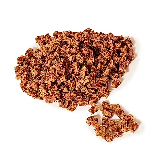 PawGang, Chicken Meaty Cubes 200g, Natural Training Treats for Dogs: Puppies Young Adult Old Small Large Dog - Image 2