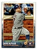 2015 Topps #620 Jose Altuve Astros MLB Baseball Card NM-MT