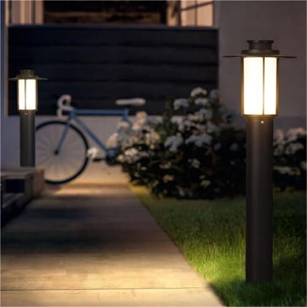 Impermeabile Esterno Viale Paesaggistico Luce Moderno Allu Luci a Palina